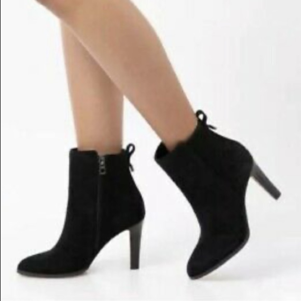 Coach Jemma Suede Ankle Boot